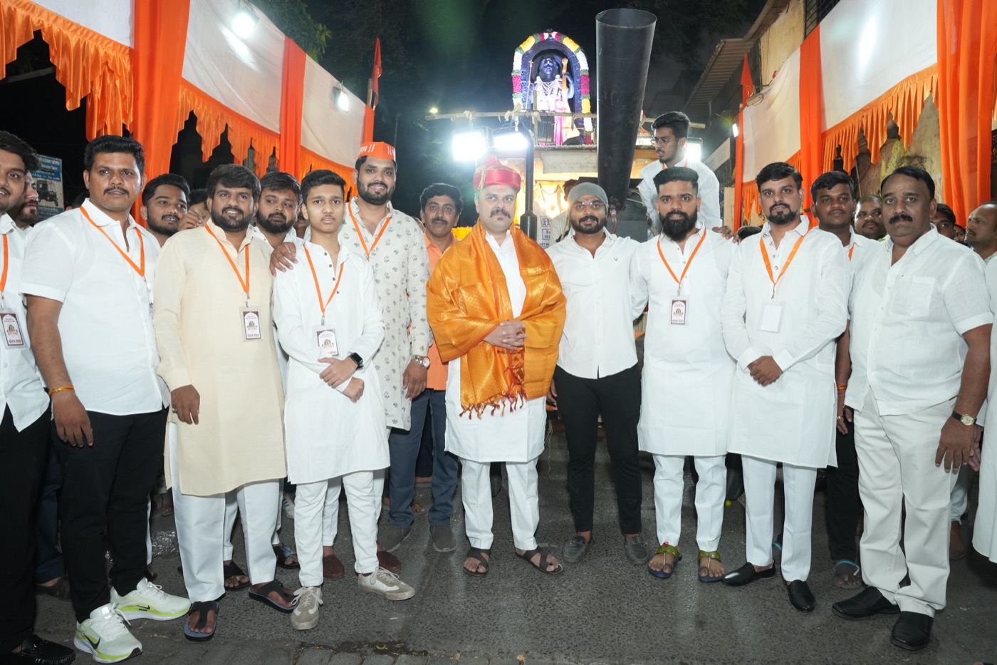 Chief guest felicitation