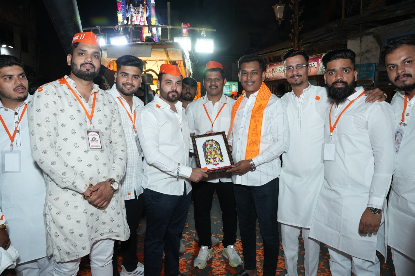 Youth volunteers felicitation