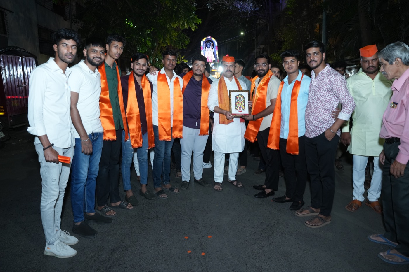 Felicitation ceremony