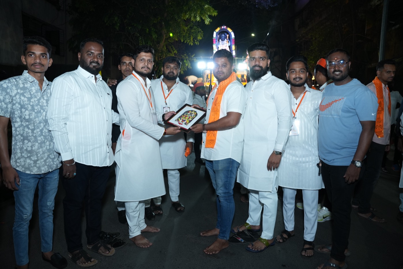 Felicitation ceremony