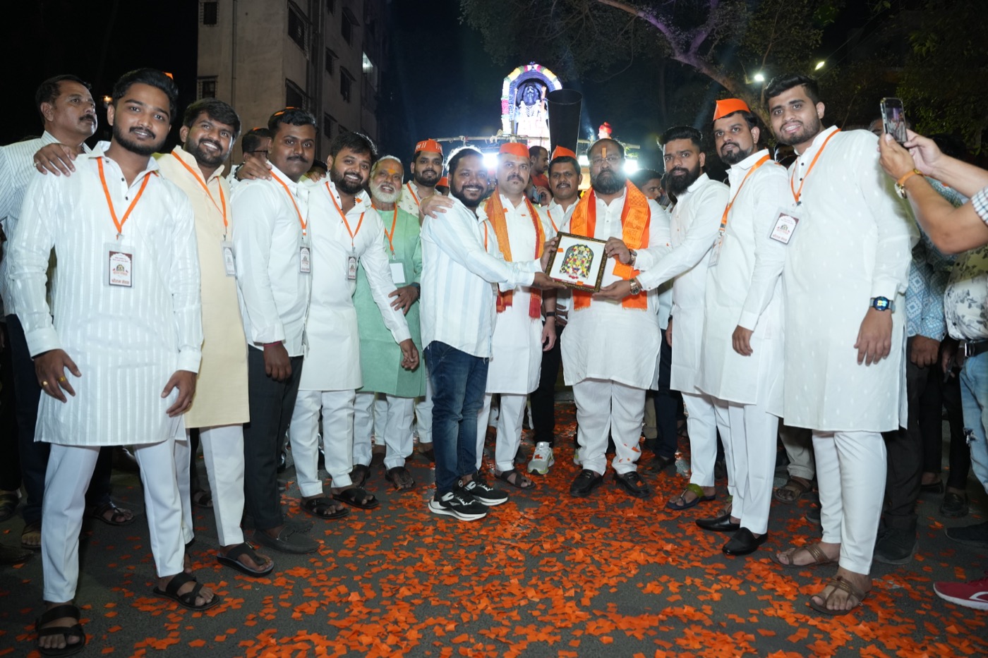 Felicitation ceremony