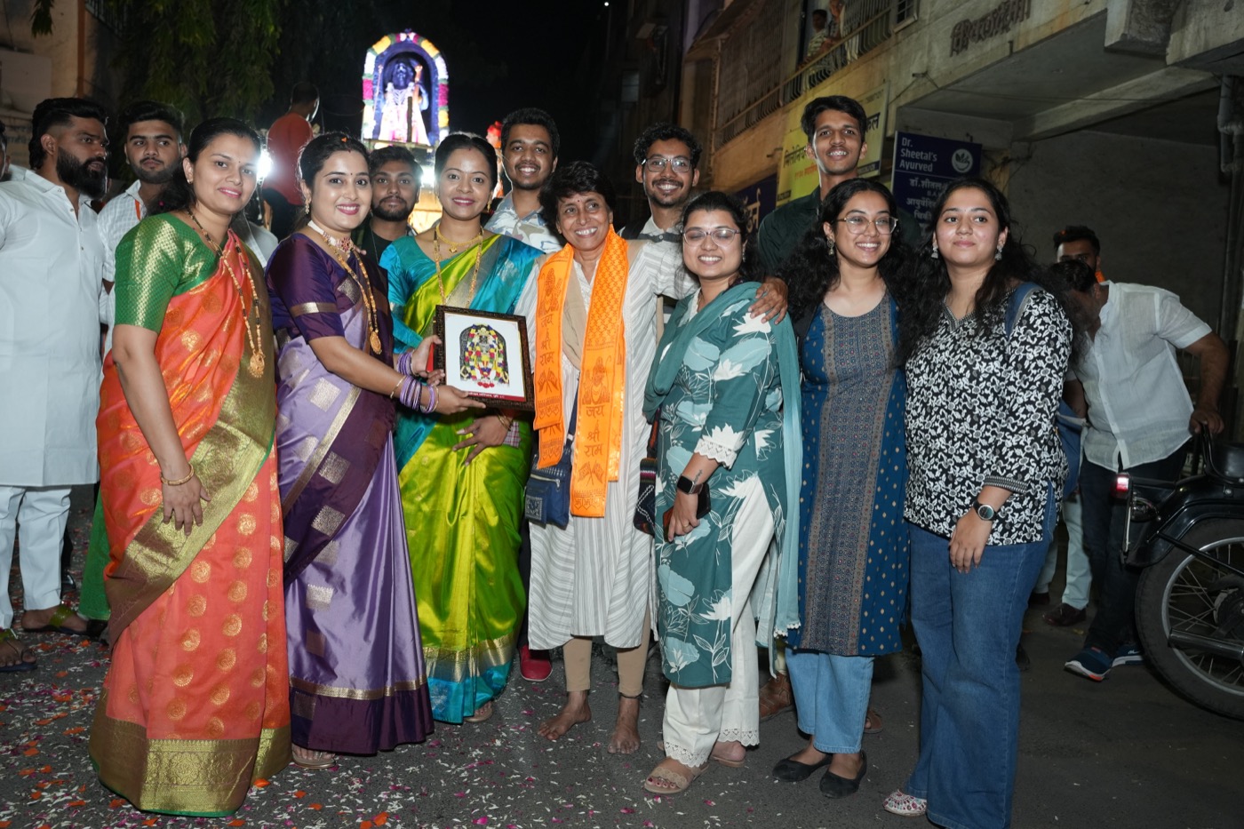 Women felicitation