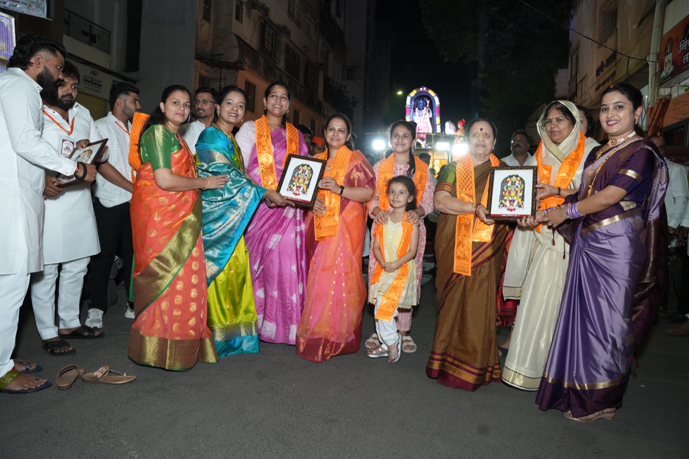 Women's felicitation group