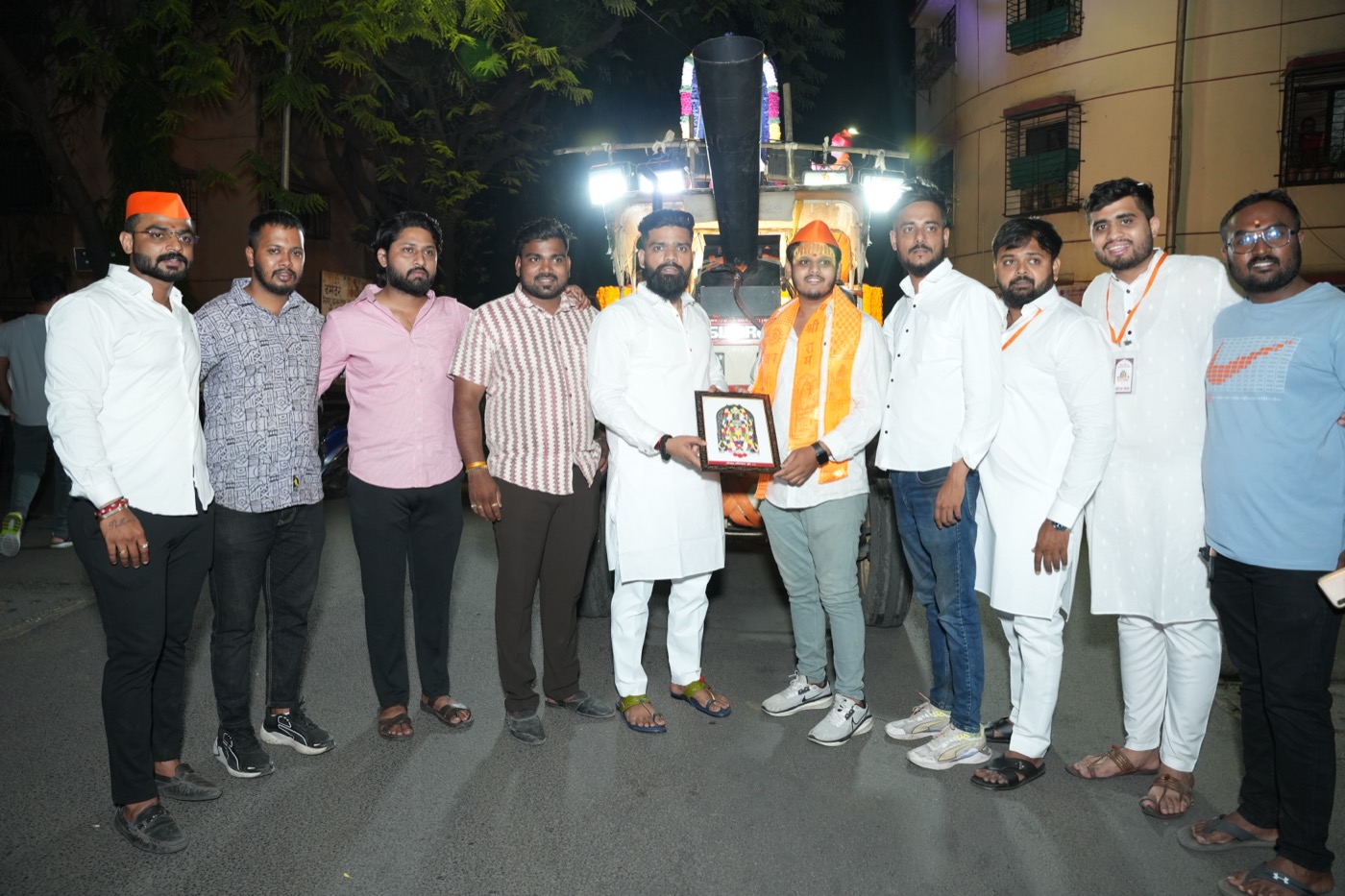 Felicitation ceremony